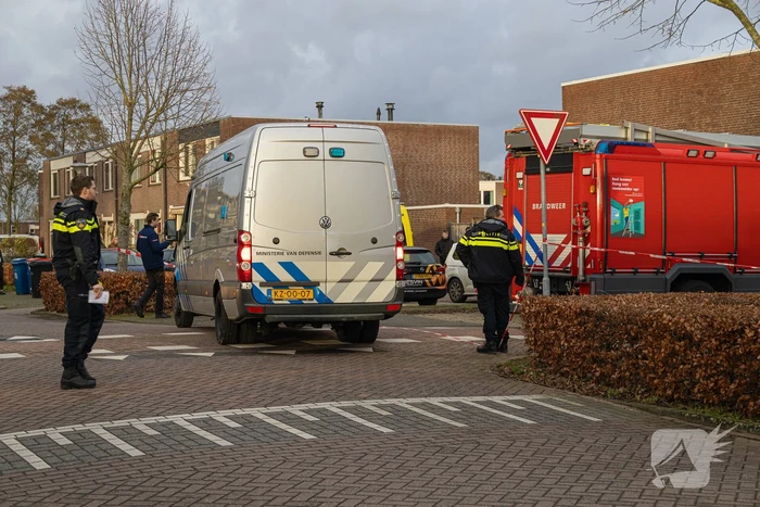 Woningen ontruimd na aantreffen van explosief