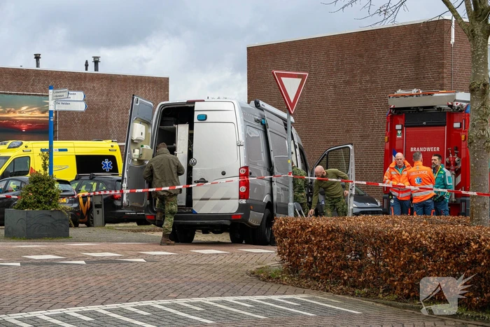 Woningen ontruimd na aantreffen van explosief