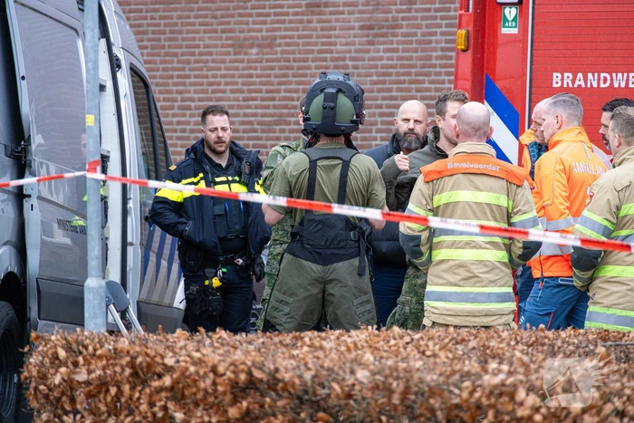 Woningen ontruimd na aantreffen van explosief