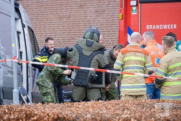 Woningen ontruimd na aantreffen van explosief
