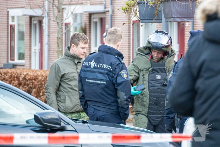 Woningen ontruimd na aantreffen van explosief