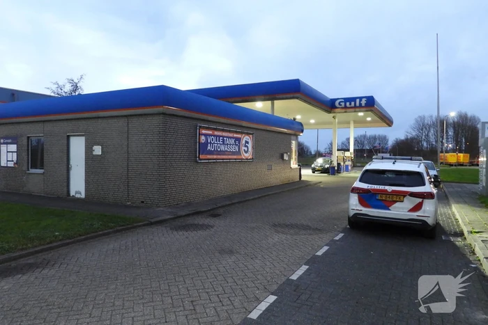 Onderzoek naar overval op tankstation