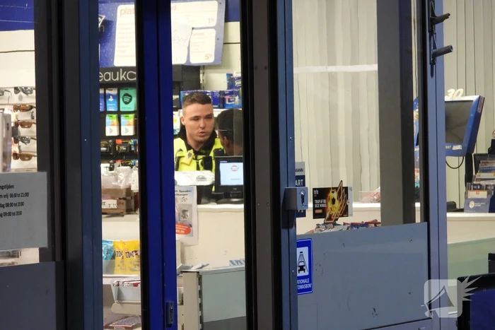 Onderzoek naar overval op tankstation
