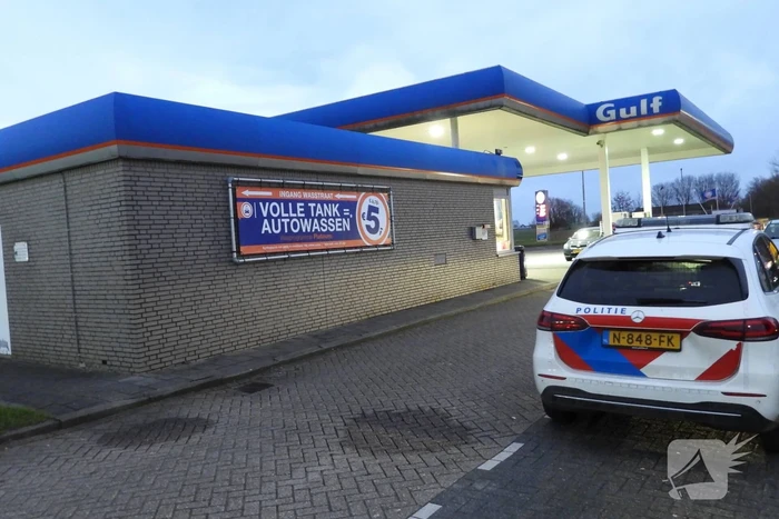 Onderzoek naar overval op tankstation