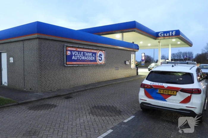 Onderzoek naar overval op tankstation
