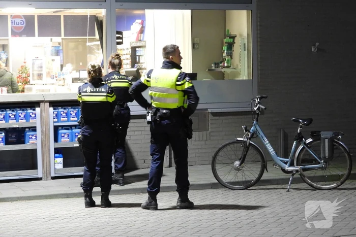 Onderzoek naar overval op tankstation