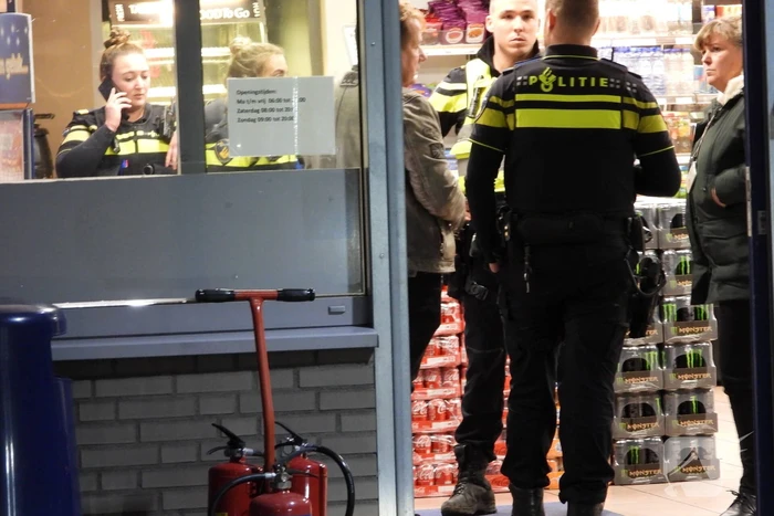 Onderzoek naar overval op tankstation