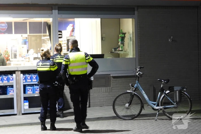 Onderzoek naar overval op tankstation