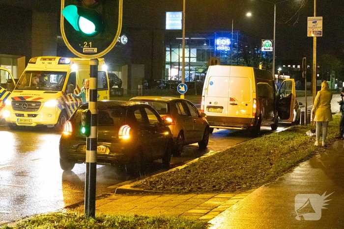 Gewonde bij kettingbotsing tussen vier voertuigen