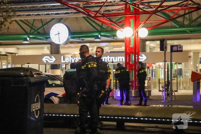 Onderzoek naar bedreiging bij station