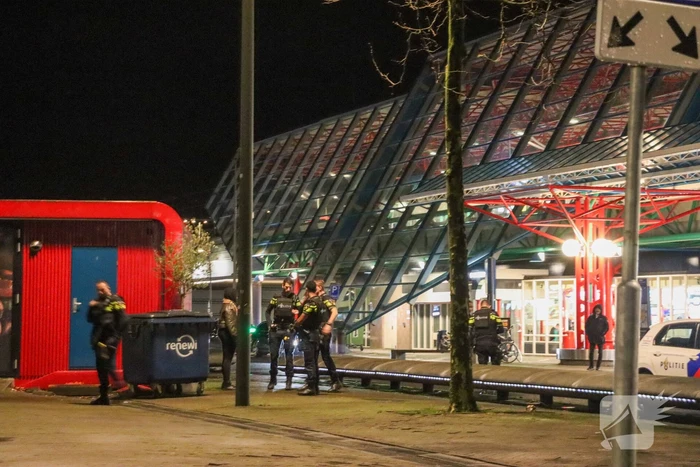 Onderzoek naar bedreiging bij station
