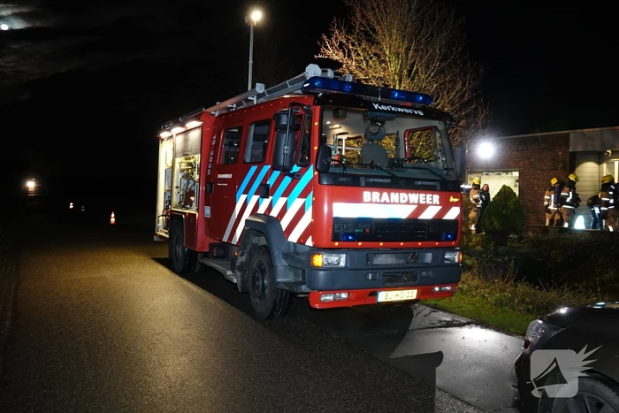 brand taaijersweg kerkwerve