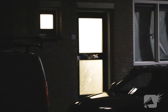 Woning beschadigd na explosie