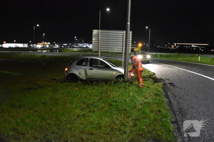 ongeval rijksweg a12 l 103,5 c de klomp