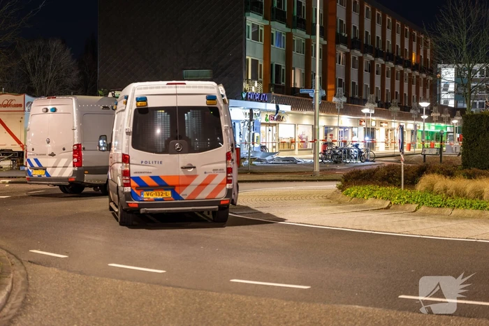 Ravage na plofkraak op geldautomaat