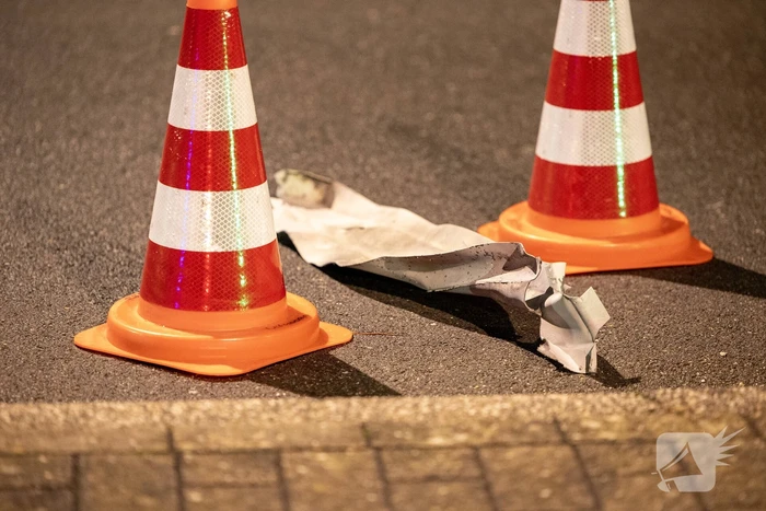 Ravage na plofkraak op geldautomaat