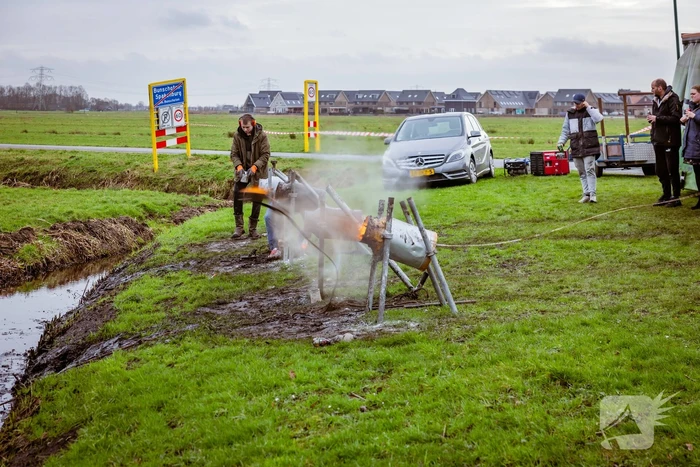 Carbidschieten dit jaar een dag eerder