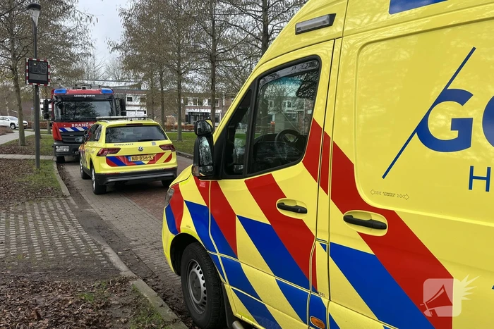 Hulpdiensten ingezet voor hinderlijke lucht in woning