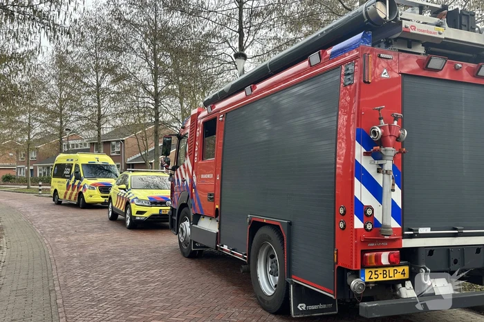 Hulpdiensten ingezet voor hinderlijke lucht in woning