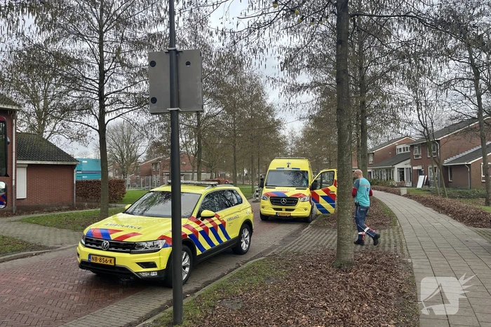 Hulpdiensten ingezet voor hinderlijke lucht in woning