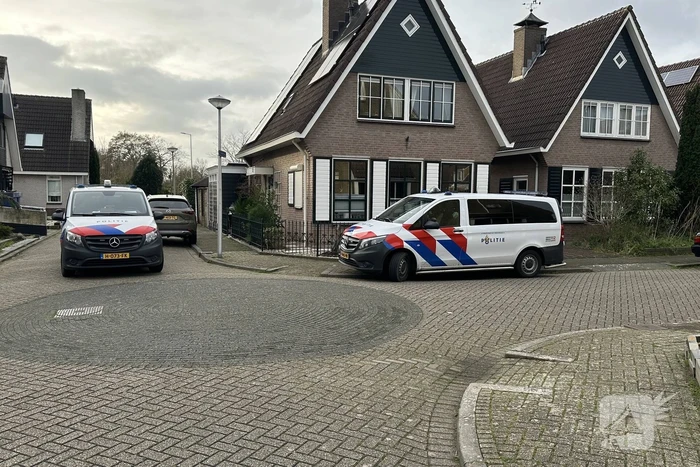 Woning vol rook door brand