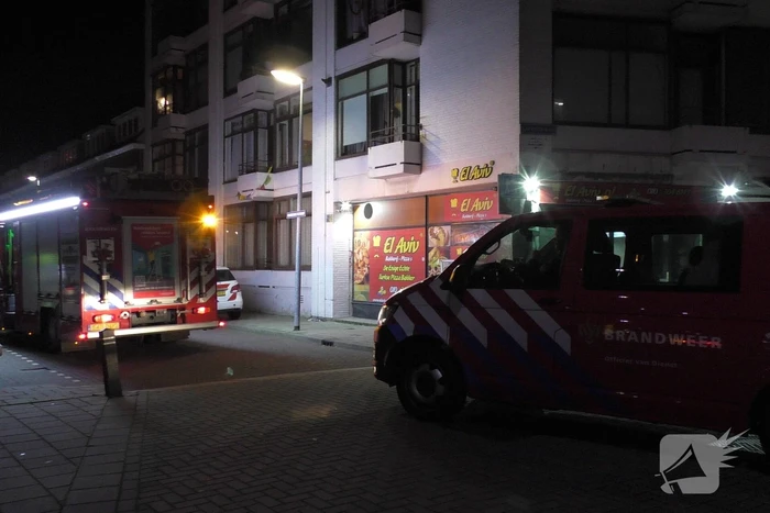 Scooterbrand straalt aan tegen school
