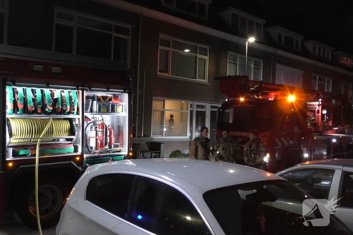 Scooterbrand straalt aan tegen school