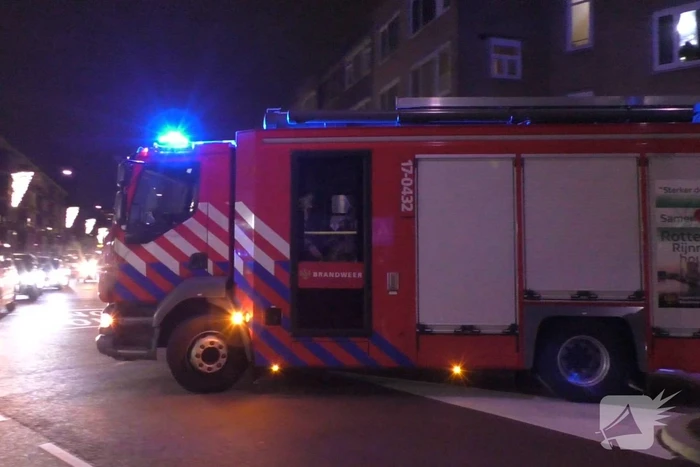 Scooterbrand straalt aan tegen school