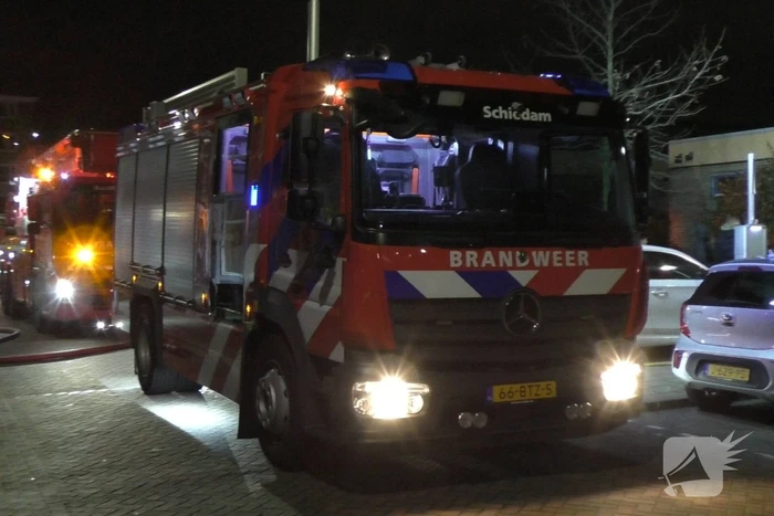 Scooterbrand straalt aan tegen school