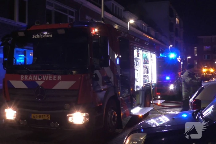 Scooterbrand straalt aan tegen school
