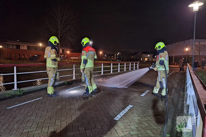 brand singel nieuwendijk