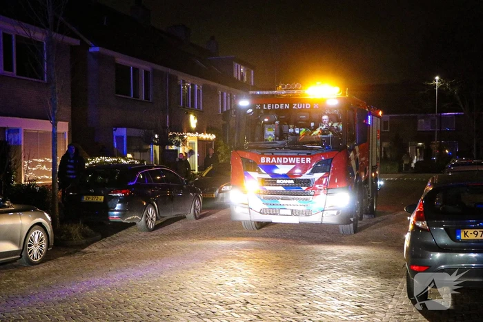 Flinke rookontwikkeling bij zolderbrand