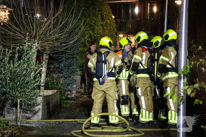Flinke rookontwikkeling bij zolderbrand