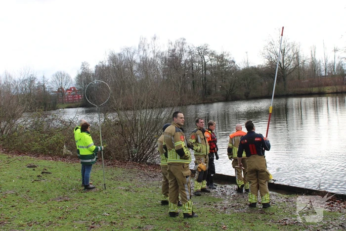 Dier gered door brandweer