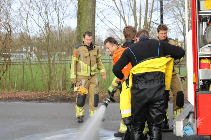 Dier gered door brandweer