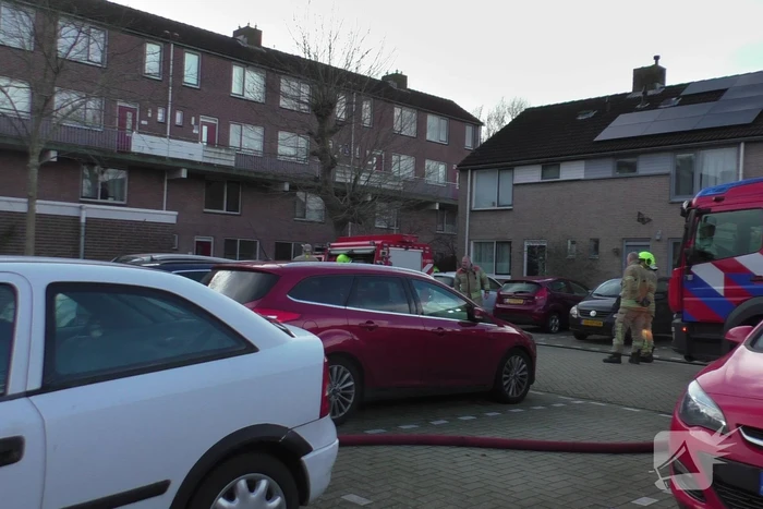 Kleine keukenbrand snel onder controle