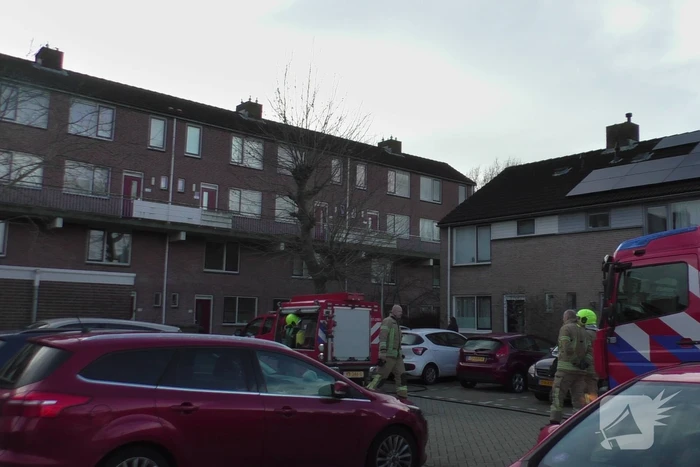 Kleine keukenbrand snel onder controle