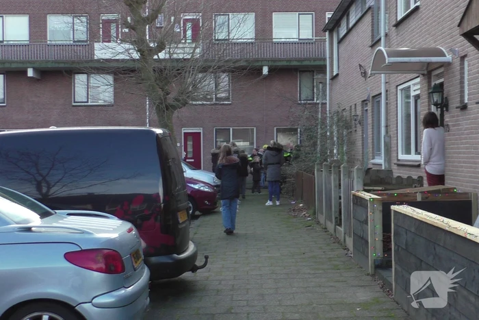 Kleine keukenbrand snel onder controle
