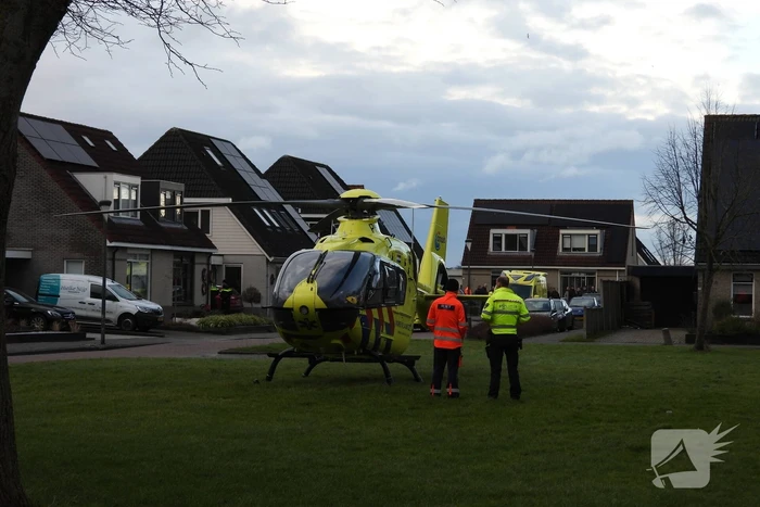 Kind gewond na steekvlam bij vuurkorf