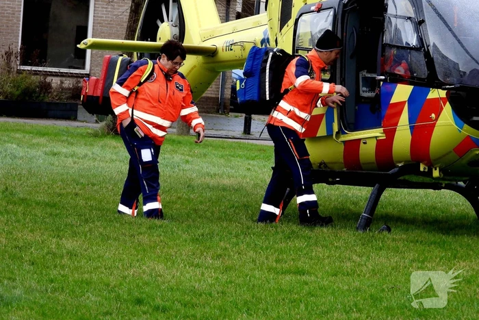 Kind gewond na steekvlam bij vuurkorf