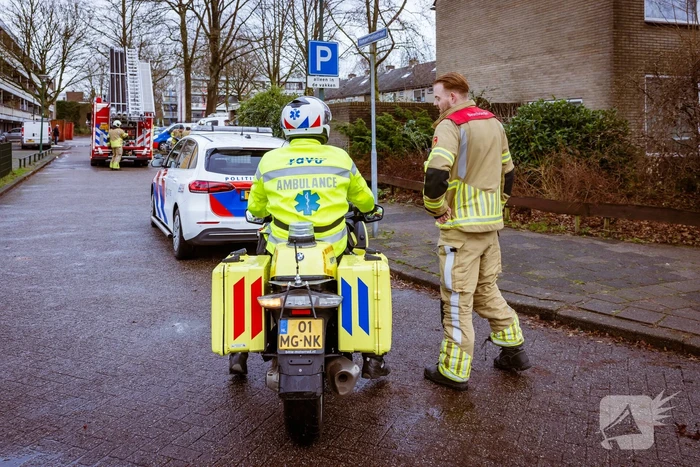 Vergeten pan zorgt voor brand