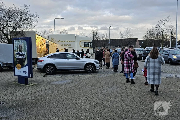 Oliebollen en appelflappen vinden gretig aftrek