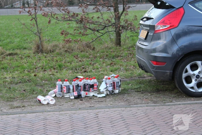 Straat afgezet na aantreffen vuurwerkbom