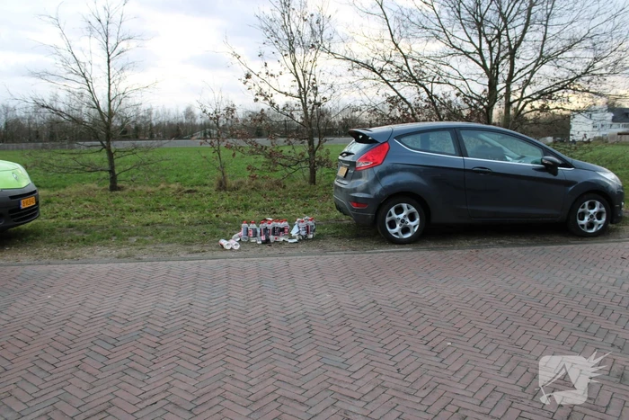 Straat afgezet na aantreffen vuurwerkbom
