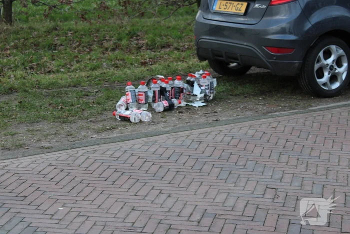 Straat afgezet na aantreffen vuurwerkbom