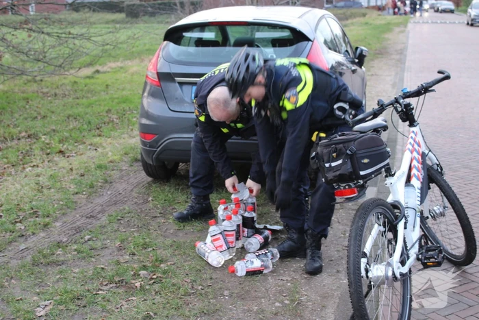 Straat afgezet na aantreffen vuurwerkbom