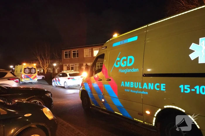 Traumateam ingezet voor medische noodsituatie
