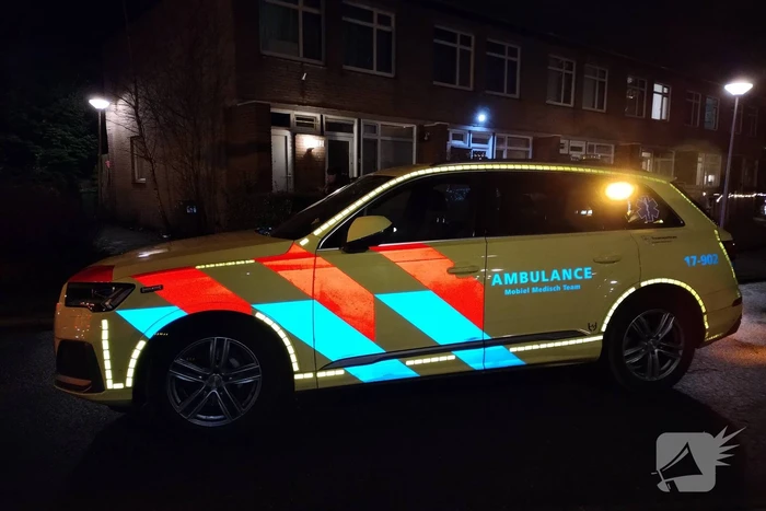 Traumateam ingezet voor medische noodsituatie