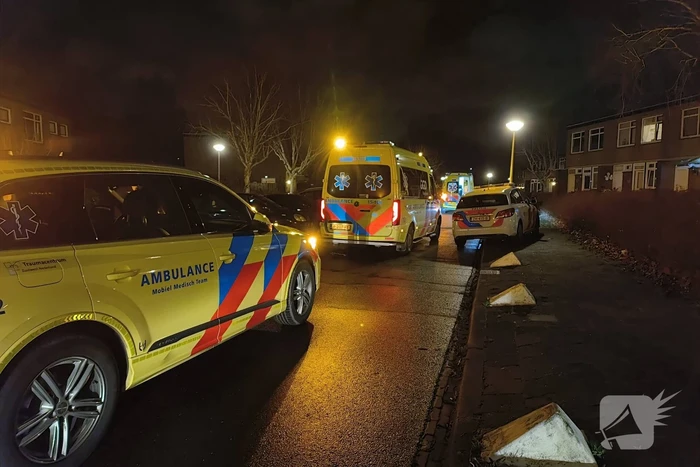 Traumateam ingezet voor medische noodsituatie