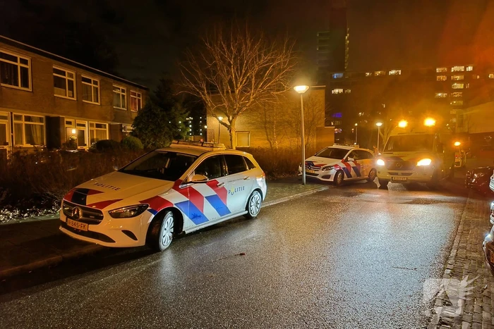 Traumateam ingezet voor medische noodsituatie